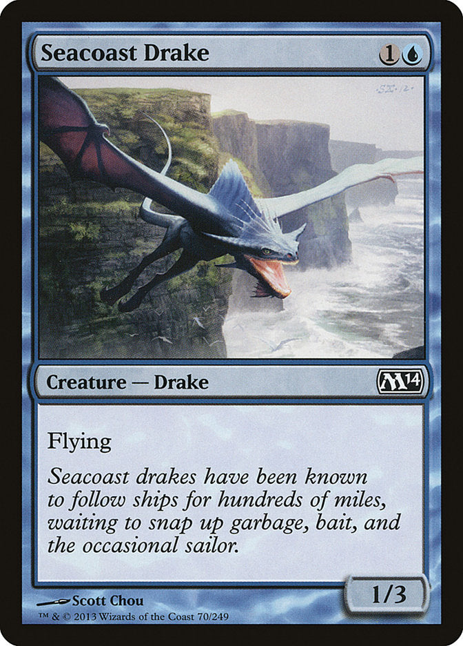 Seacoast Drake [Magic 2014] | Gate City Games LLC