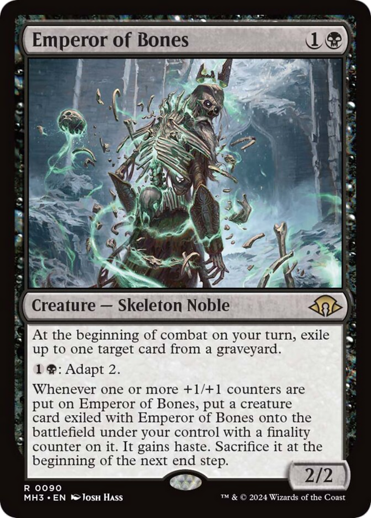 Emperor of Bones [Modern Horizons 3] | Gate City Games LLC