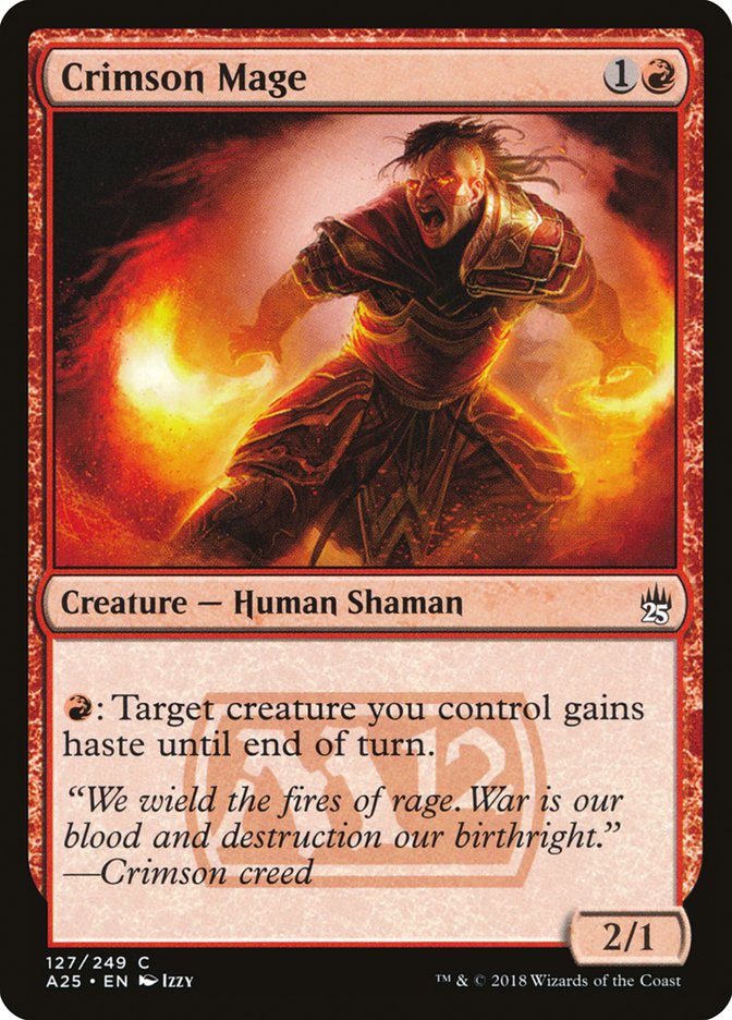 Crimson Mage [Masters 25] | Gate City Games LLC