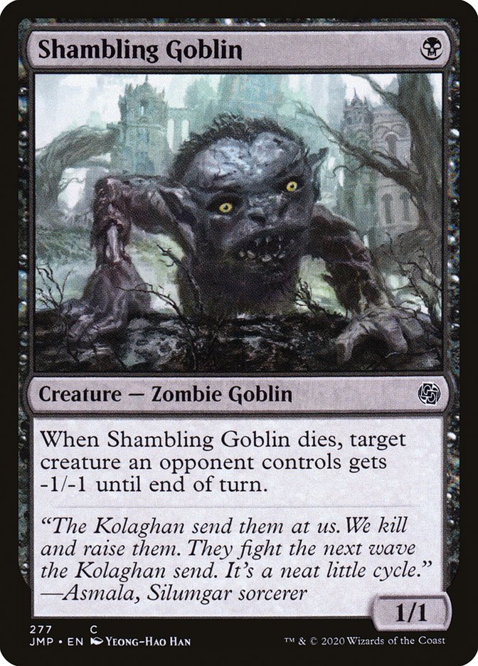 Shambling Goblin [Jumpstart] | Gate City Games LLC