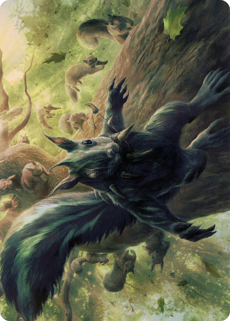 Chatterfang, Squirrel General Art Card (68) [Modern Horizons 2 Art Series] | Gate City Games LLC