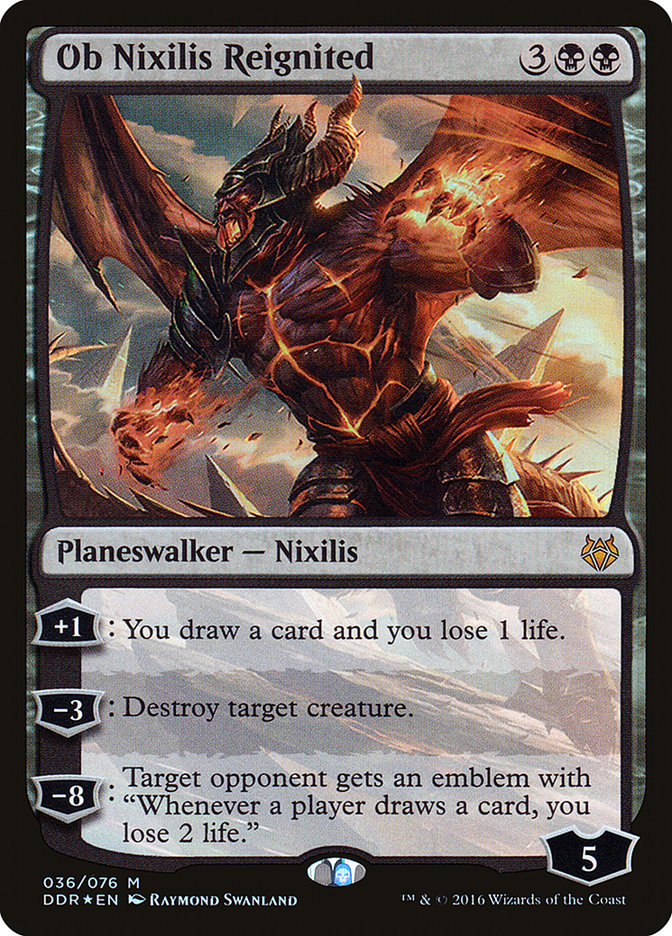 Ob Nixilis Reignited [Duel Decks: Nissa vs. Ob Nixilis] | Gate City Games LLC