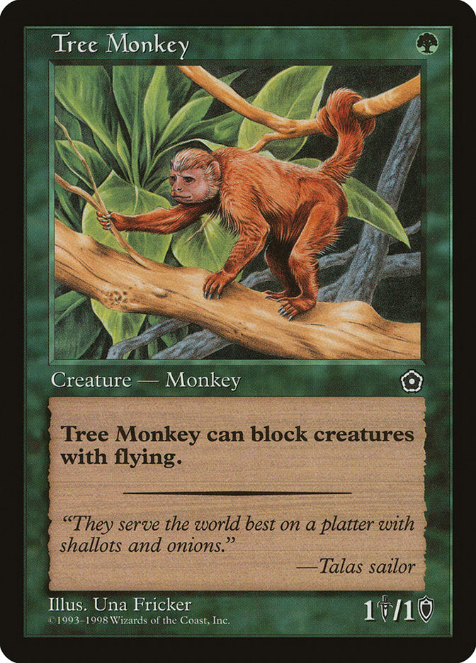 Tree Monkey [Portal Second Age] | Gate City Games LLC