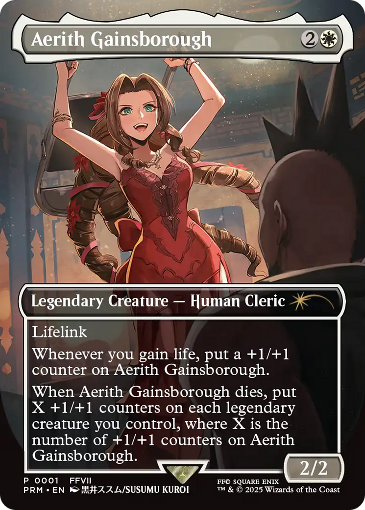Aerith Gainsborough [Pro Tour Promos] | Gate City Games LLC