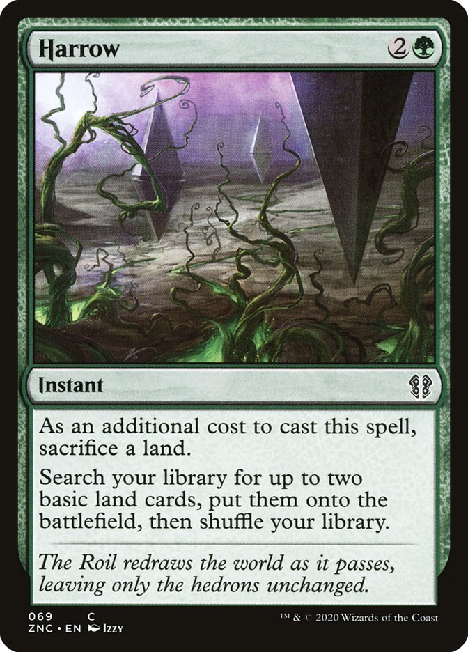 Harrow [Zendikar Rising Commander] | Gate City Games LLC