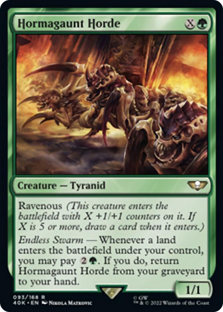 Hormagaunt Horde (Surge Foil) [Warhammer 40,000] | Gate City Games LLC