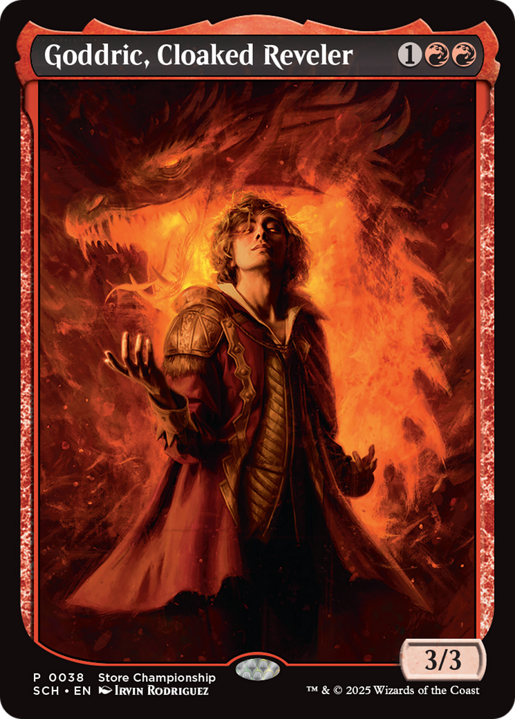 Goddric, Cloaked Reveler [Store Championships 2025] | Gate City Games LLC