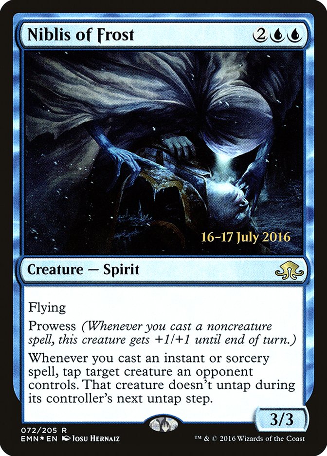 Niblis of Frost [Eldritch Moon Prerelease Promos] | Gate City Games LLC