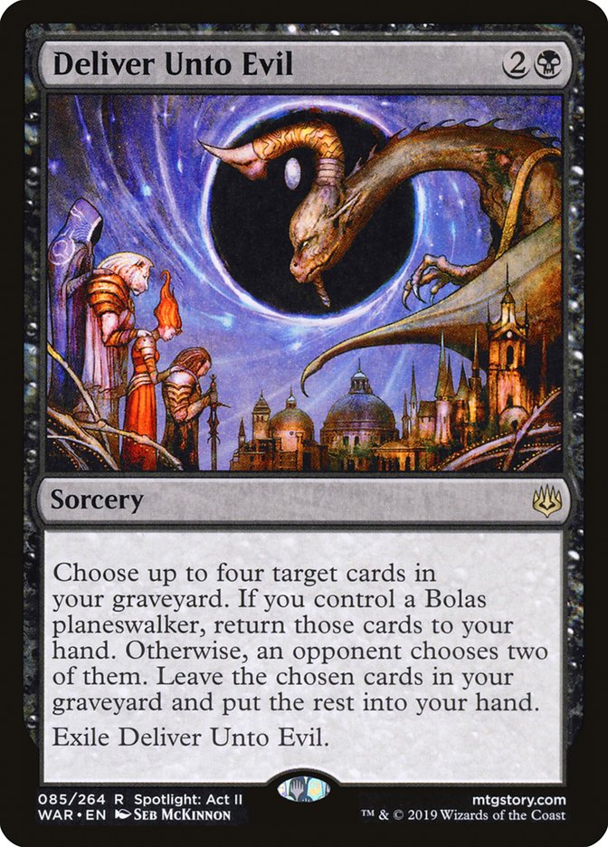 Deliver Unto Evil [War of the Spark] | Gate City Games LLC