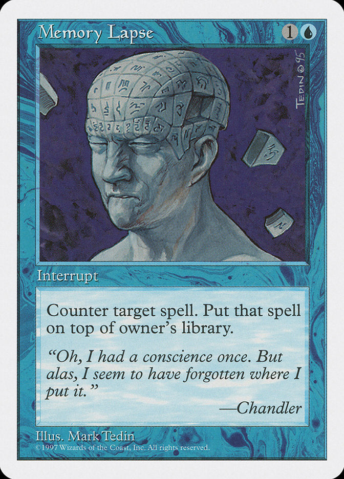 Memory Lapse [Fifth Edition] | Gate City Games LLC
