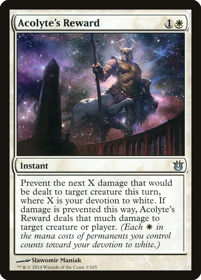 Acolyte's Reward [Born of the Gods] | Gate City Games LLC