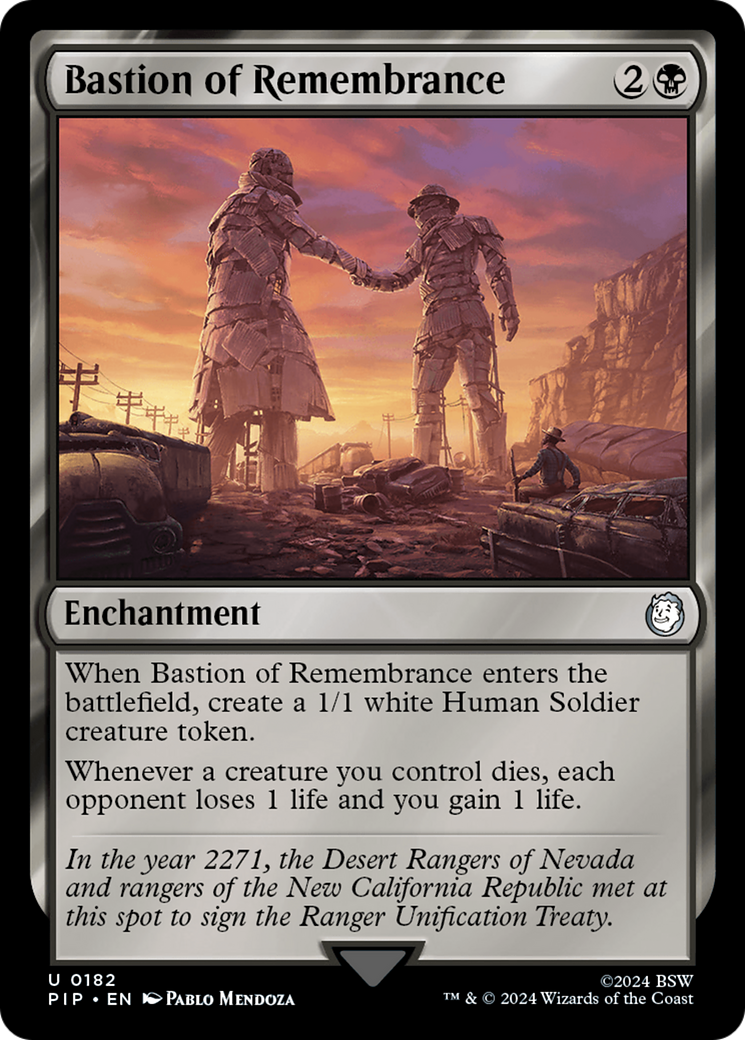 Bastion of Remembrance [Fallout] | Gate City Games LLC