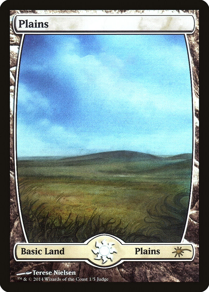 Plains (1★) [Judge Gift Cards 2014] | Gate City Games LLC