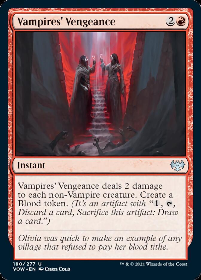 Vampires' Vengeance [Innistrad: Crimson Vow] | Gate City Games LLC
