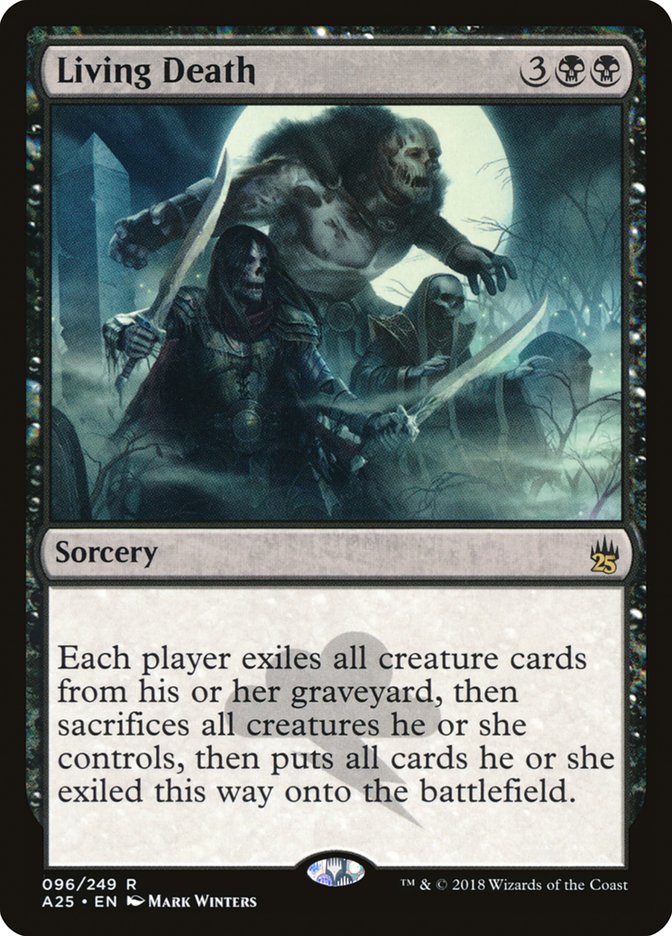 Living Death [Masters 25] | Gate City Games LLC