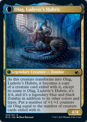 Ludevic, Necrogenius // Olag, Ludevic's Hubris [Innistrad: Midnight Hunt] | Gate City Games LLC