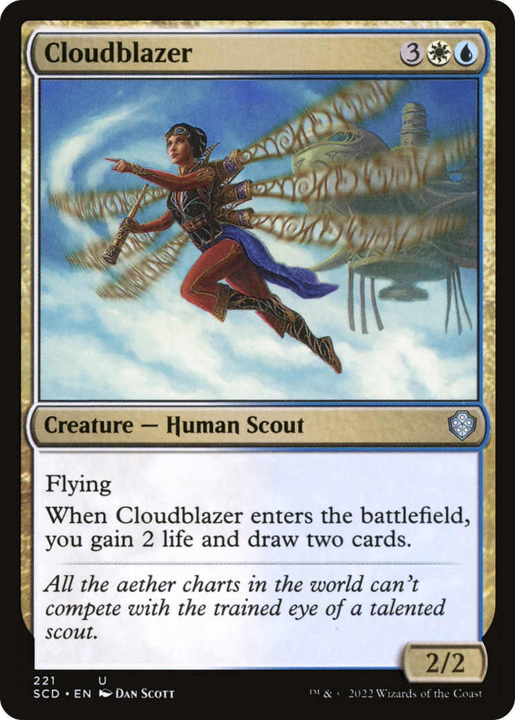 Cloudblazer [Starter Commander Decks] | Gate City Games LLC
