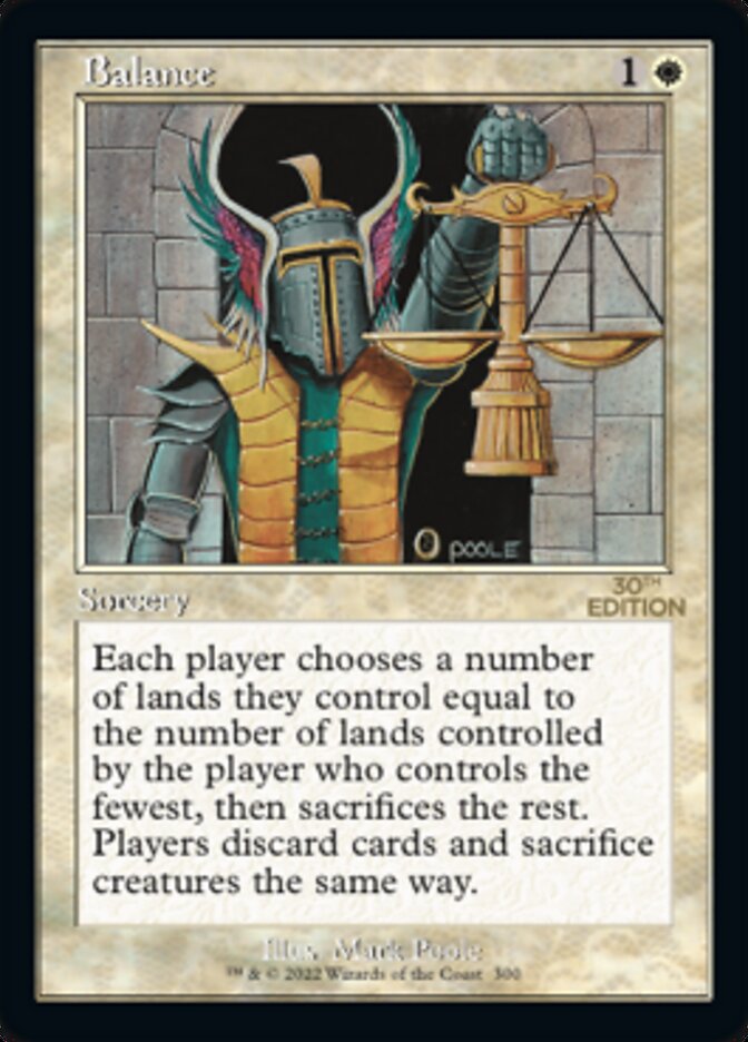Balance (Retro) [30th Anniversary Edition] | Gate City Games LLC