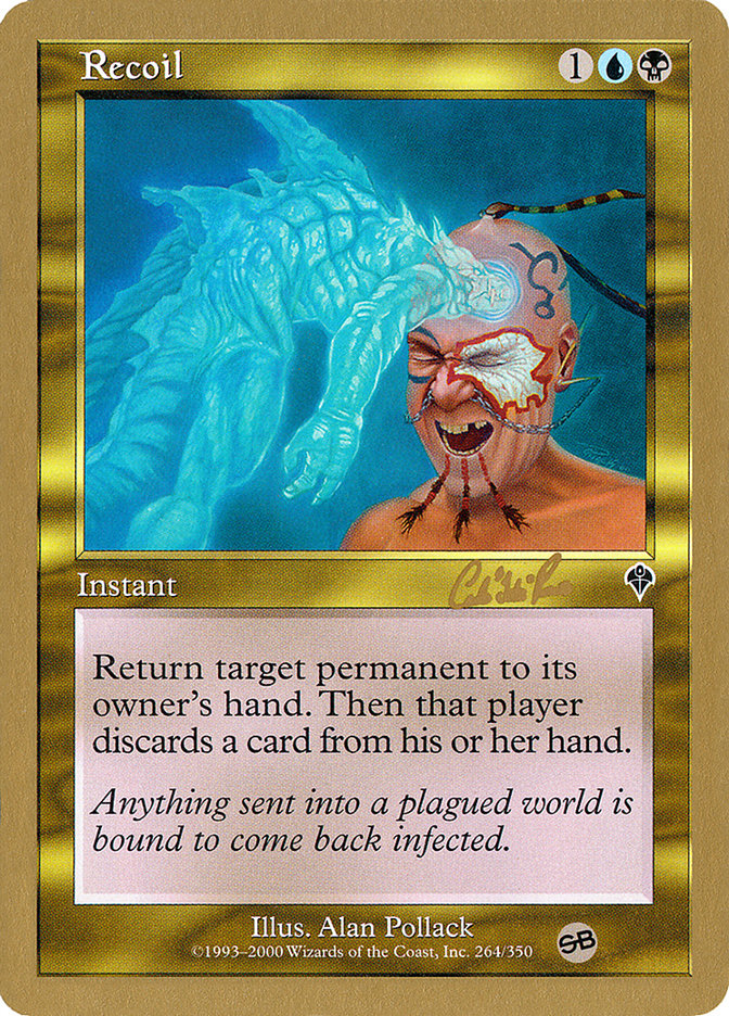 Recoil (Carlos Romao) [World Championship Decks 2002] | Gate City Games LLC