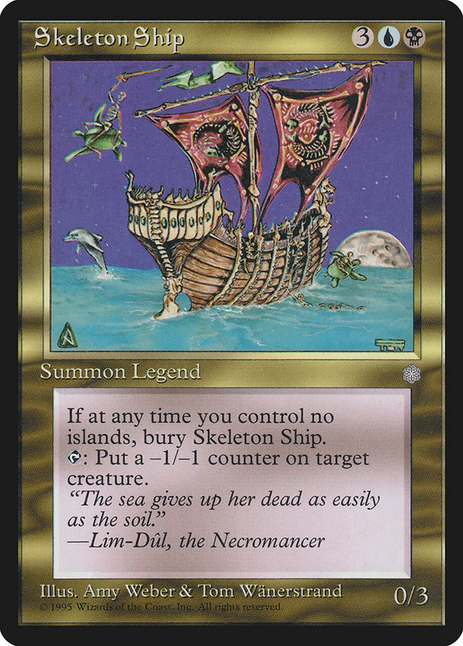 Skeleton Ship [Ice Age] | Gate City Games LLC