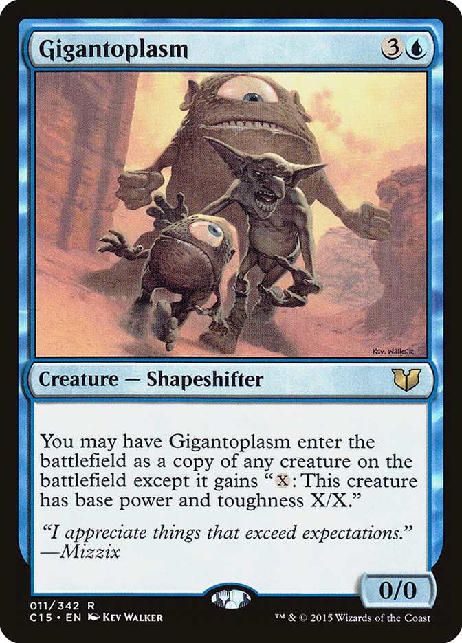 Gigantoplasm [Commander 2015] | Gate City Games LLC