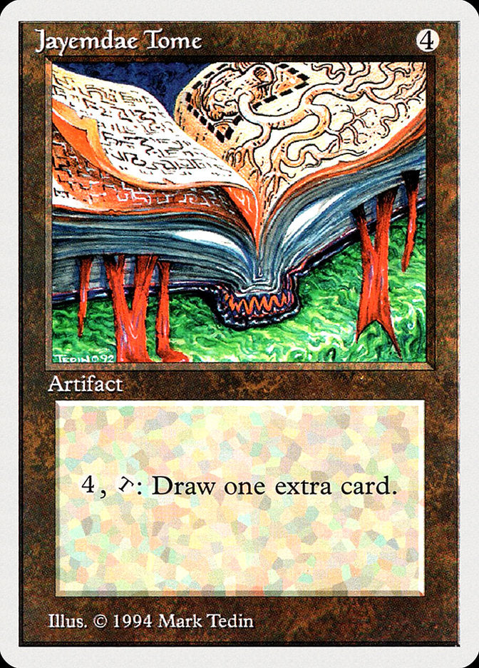 Jayemdae Tome [Summer Magic / Edgar] | Gate City Games LLC