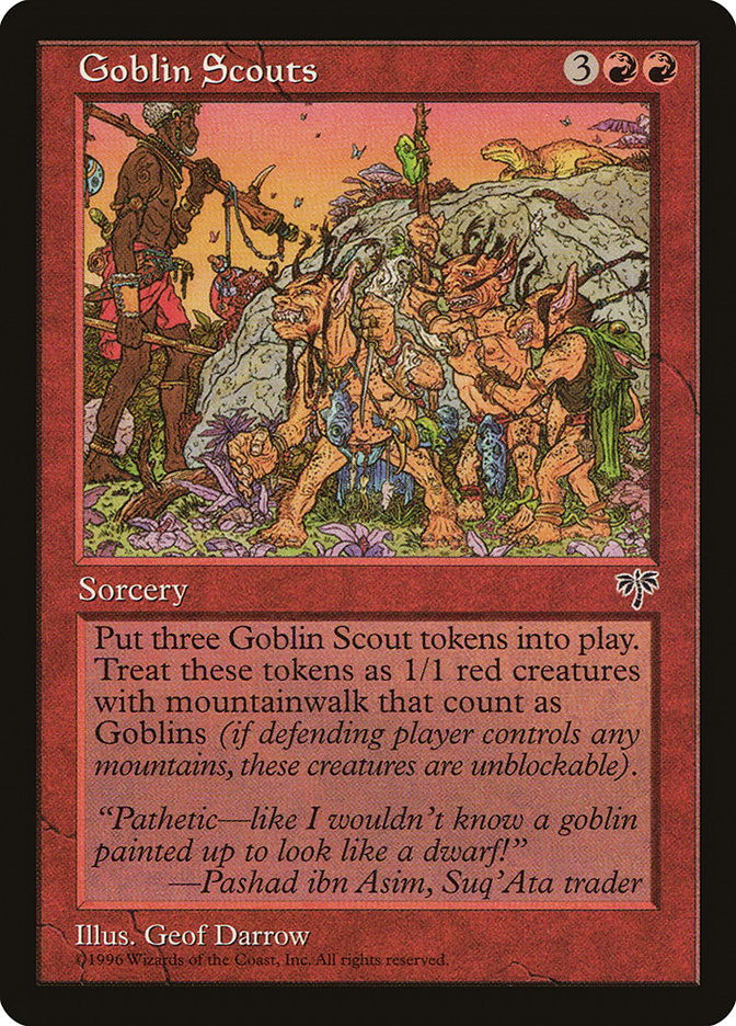Goblin Scouts [Mirage] | Gate City Games LLC