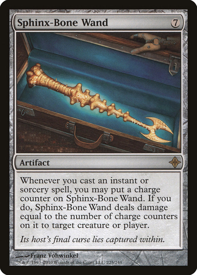 Sphinx-Bone Wand [Rise of the Eldrazi] | Gate City Games LLC