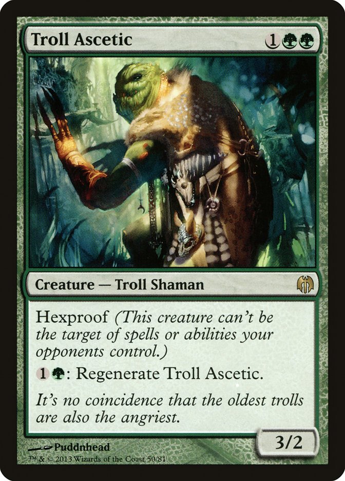 Troll Ascetic [Duel Decks: Heroes vs. Monsters] | Gate City Games LLC