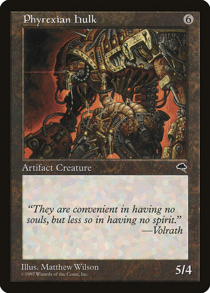 Phyrexian Hulk [Tempest] | Gate City Games LLC