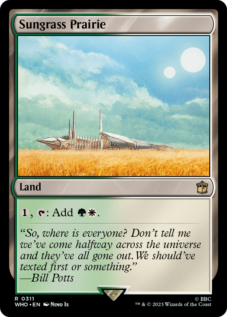 Sungrass Prairie [Doctor Who] | Gate City Games LLC