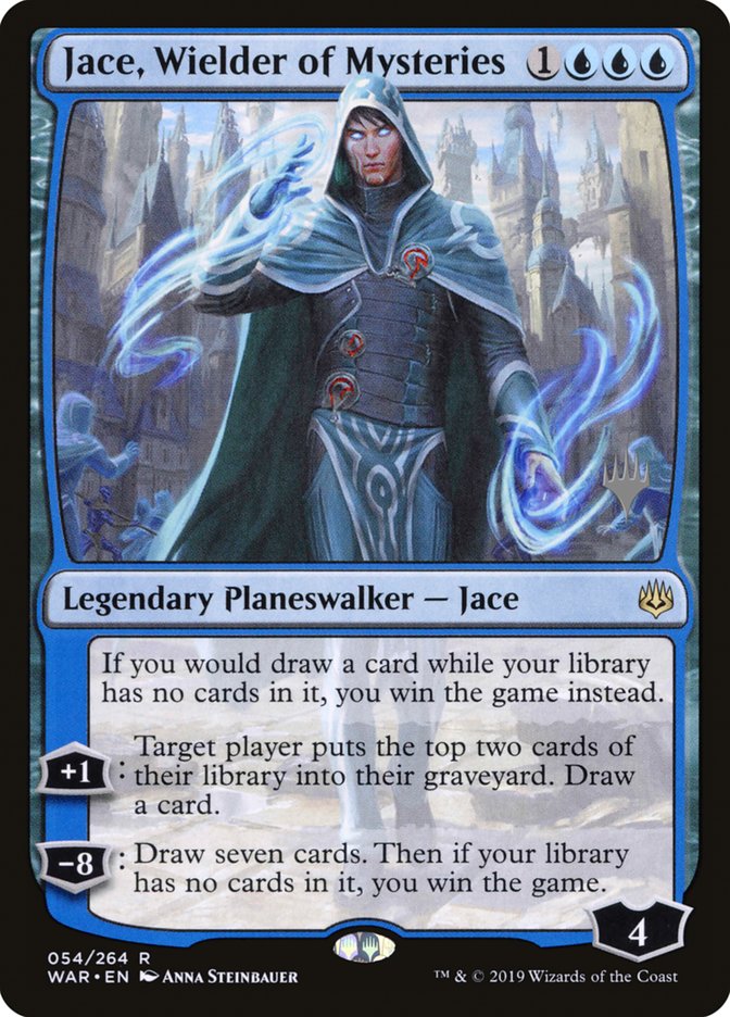 Jace, Wielder of Mysteries (Promo Pack) [War of the Spark Promos] | Gate City Games LLC