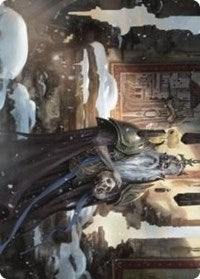 Narfi, Betrayer King Art Card [Kaldheim Art Series] | Gate City Games LLC