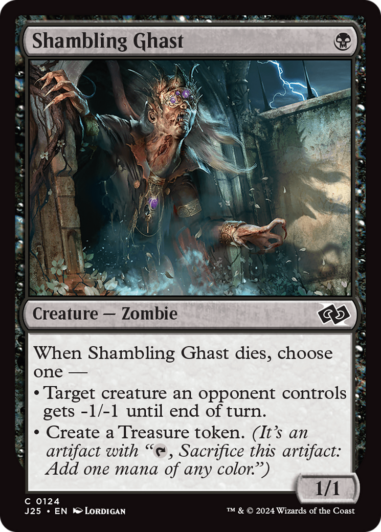 Shambling Ghast [Foundations Jumpstart] | Gate City Games LLC