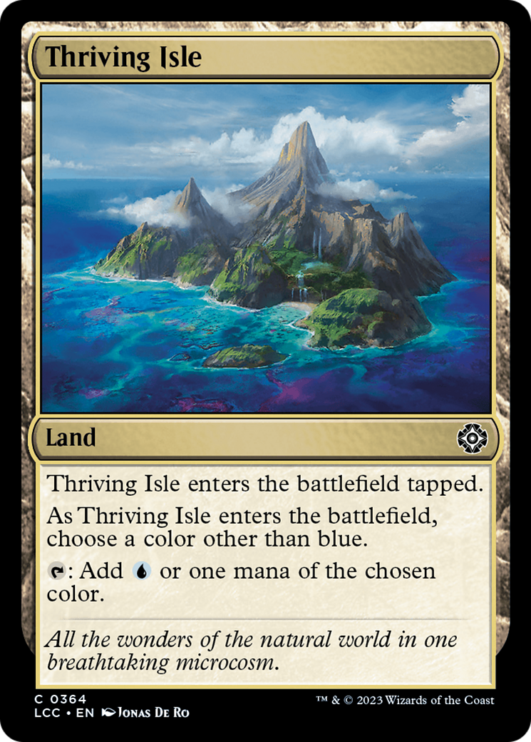Thriving Isle [The Lost Caverns of Ixalan Commander] | Gate City Games LLC