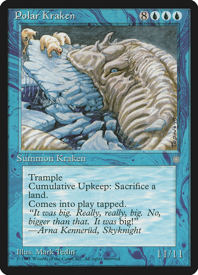 Polar Kraken [Ice Age] | Gate City Games LLC