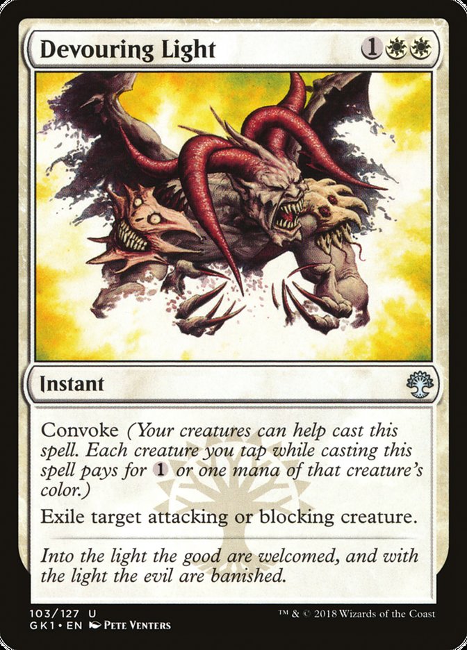 Devouring Light [Guilds of Ravnica Guild Kit] | Gate City Games LLC
