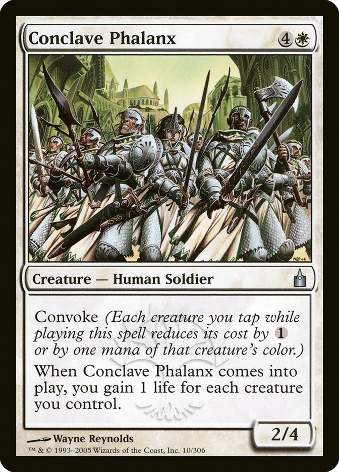 Conclave Phalanx [Ravnica: City of Guilds] | Gate City Games LLC
