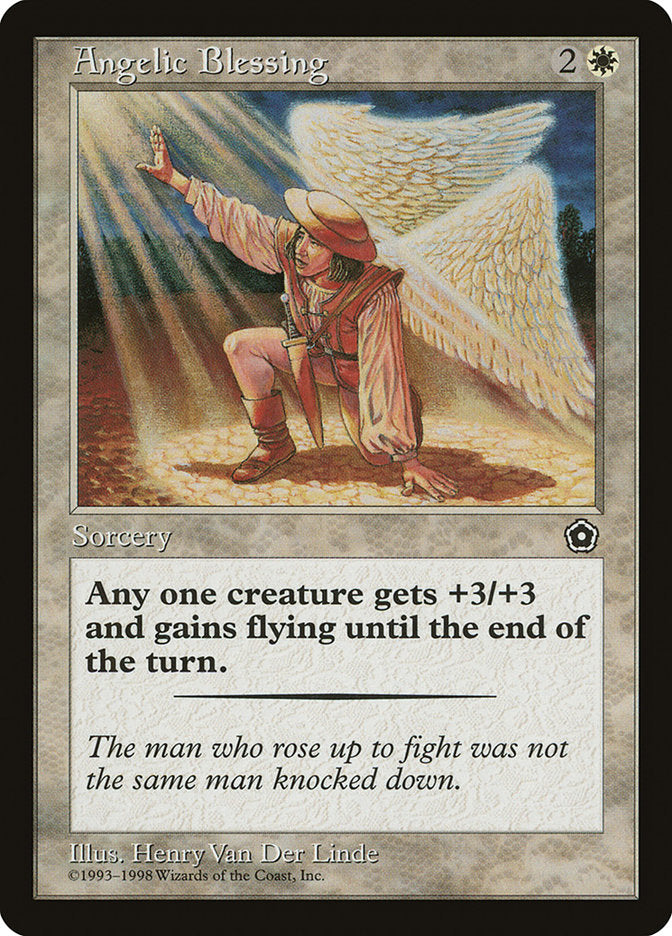 Angelic Blessing [Portal Second Age] | Gate City Games LLC