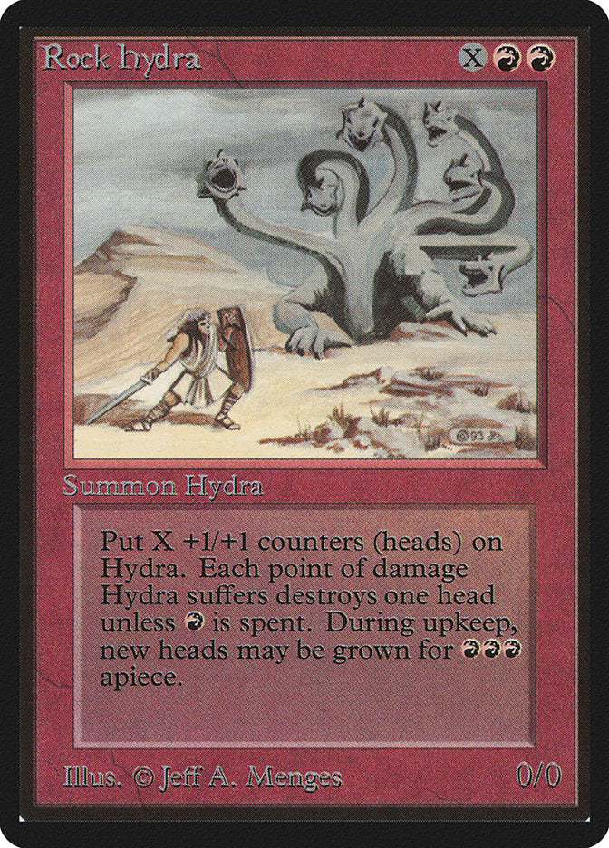 Rock Hydra [Beta Edition] | Gate City Games LLC