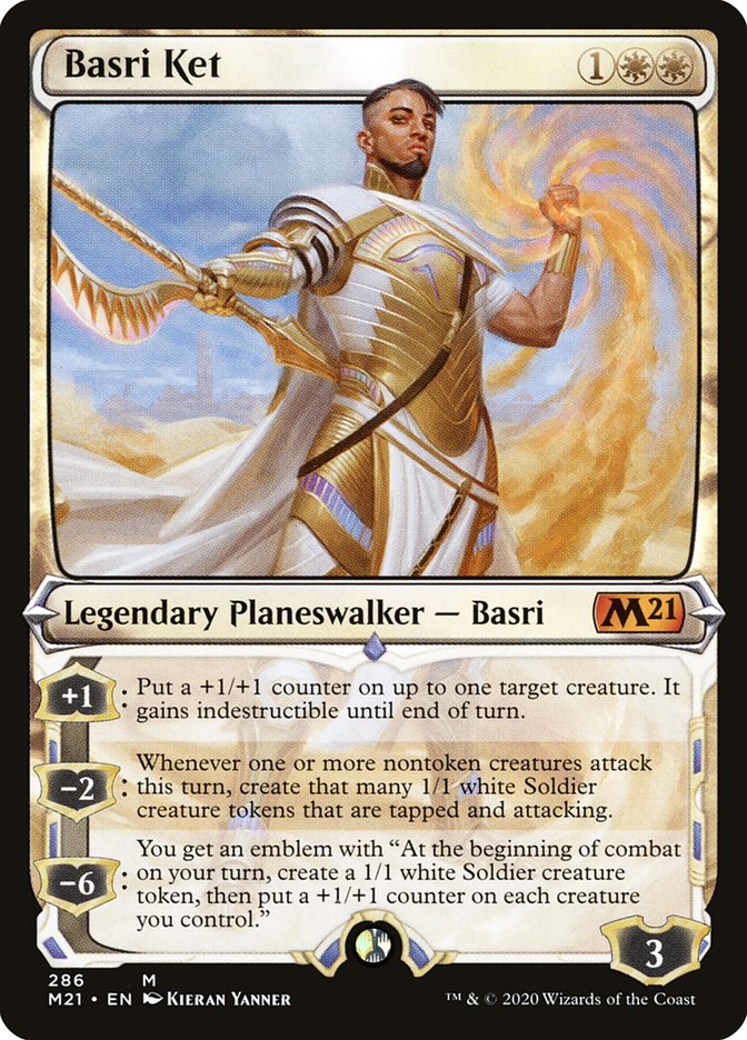 Basri Ket (Showcase) [Core Set 2021] | Gate City Games LLC