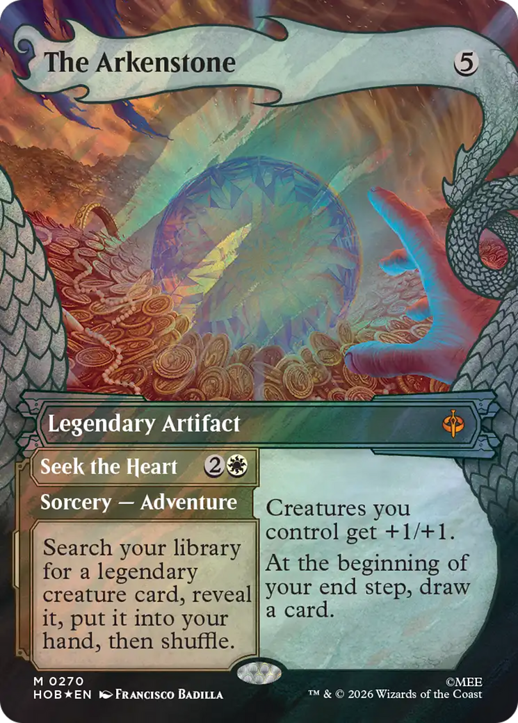 The Arkenstone (Showcase) (Surge Foil) [The Hobbit] | Gate City Games LLC