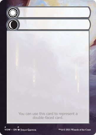 Helper Card (4/9) [Innistrad: Crimson Vow Tokens] | Gate City Games LLC
