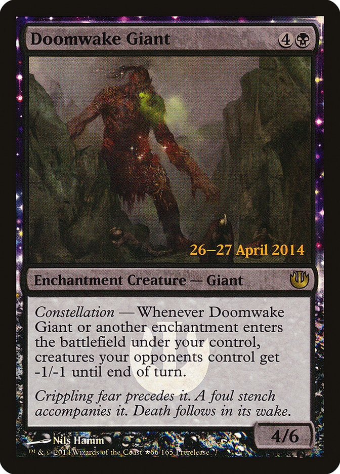 Doomwake Giant [Journey into Nyx Prerelease Promos] | Gate City Games LLC
