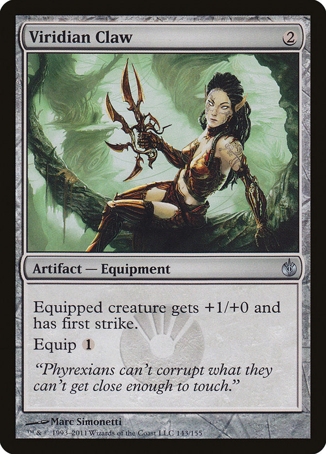 Viridian Claw [Mirrodin Besieged] | Gate City Games LLC