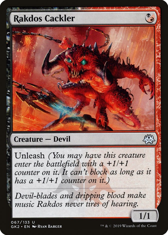 Rakdos Cackler [Ravnica Allegiance Guild Kit] | Gate City Games LLC