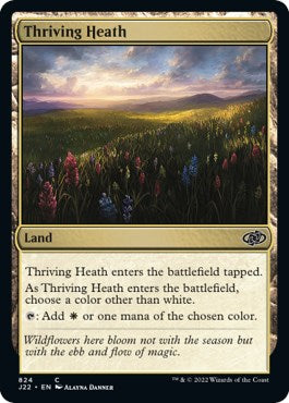 Thriving Heath [Jumpstart 2022] | Gate City Games LLC