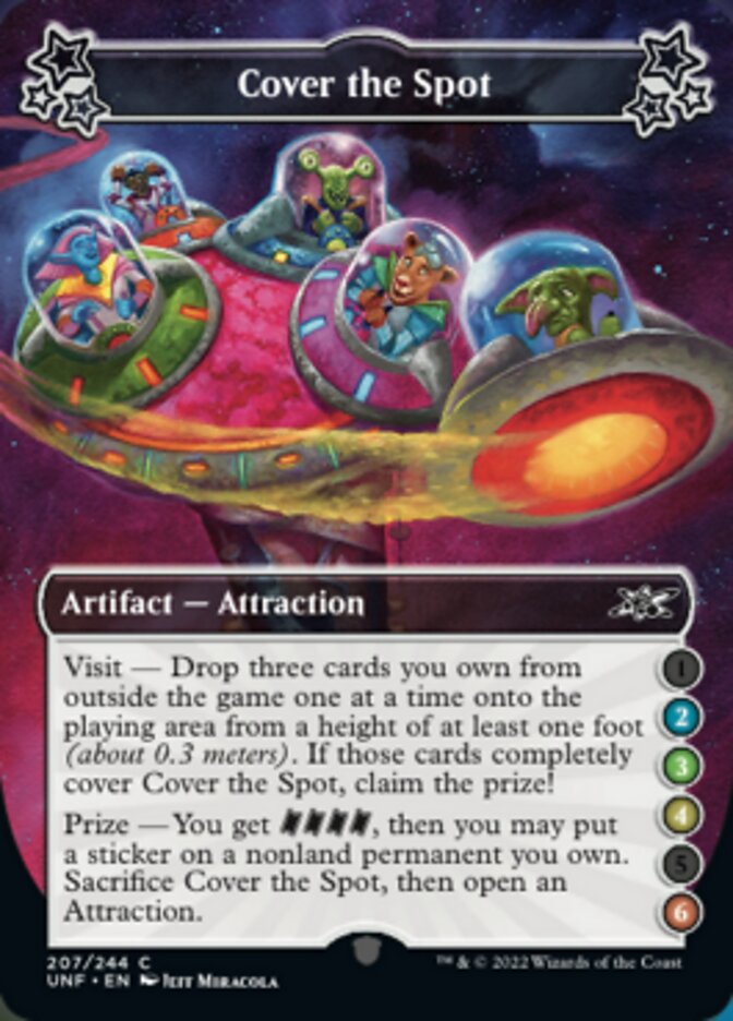 Cover the Spot (2-3-4-6) [Unfinity] | Gate City Games LLC