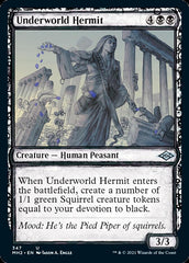 Underworld Hermit (Sketch) [Modern Horizons 2] | Gate City Games LLC