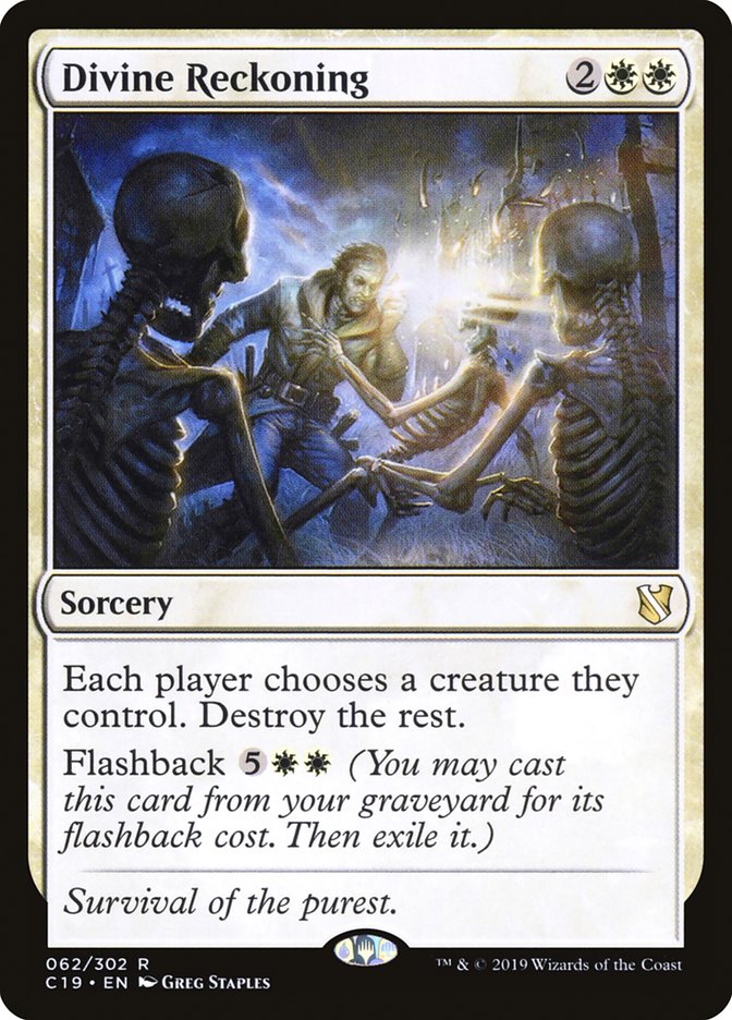 Divine Reckoning [Commander 2019] | Gate City Games LLC